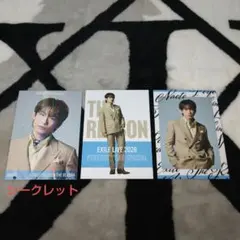 EXILE NAOTO アクリルスタンド フォトカード シクレ コンプ セット