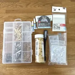 ハンドメイド　アクセサリーパーツ　モールド　まとめセット