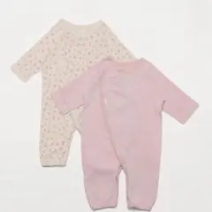 petit mainプティマイン　2WAYオール　2点　まとめ売り　肌着