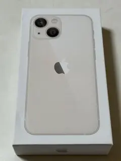 未使用品　iPhone 13 mini 256gb スターライト