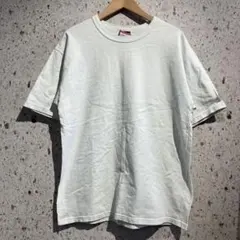 00s Champion 無地Tシャツ　チャンピオン　ホワイト