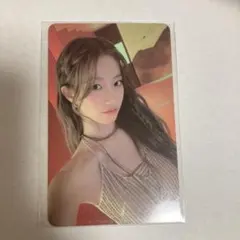 LE SSERAFIM HOT MMTコンパクト盤 ラキドロ トレカ カズハ