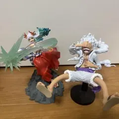 ワンピース フィギュアセット ニカandヤマト