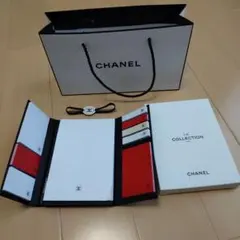 CHANEL メモ帳、付箋紙セット ギフトバッグ付き