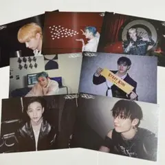 Stray Kids バンチャン EXHIBITION ポストカード セット7枚