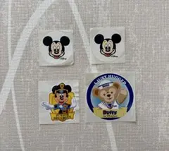＊Disney World＊ディズニー　ステッカー　シール　ミッキー　ダッフィー