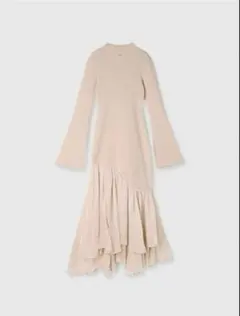 アニュアンス　ánuans 限定カラー　ドッキングニットワンピース