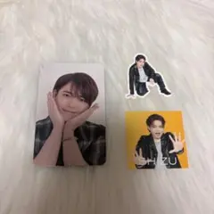 Travis Japan 吉澤閑也 台北 台湾 トレカ