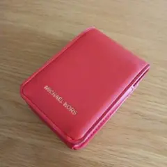 マイケル・コース　リップケース　ミラー付小物入れ　MICHAEL KORS