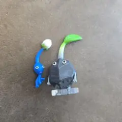ピクミン　びっくらたまご　バスボール　バスボム　フィギュア