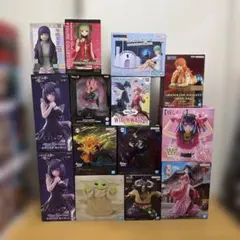 【新品未開封】アニメフィギュア まとめ売り 14点セットフリーレン ワンピース