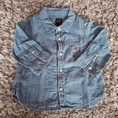 Baby GAP デニムシャツ 80size