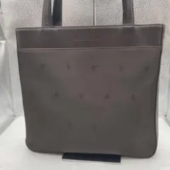 美品✨ バーバリーロンドン　シャドウホース　ハンドバッグ　トート　ブラウン