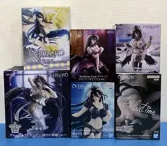 OVER LORD アルベド　フィギュア　6体セットのサムネイル
