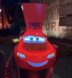 【海外限定】カリフォルニア　カーズ20周年 マックィーン　ポップコーンバケットのサムネイル
