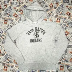 Champion チャンピオン 復刻 ランナーズタグ パーカー グレー Mサイズ