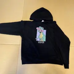 VISION STREET WEAR グラフィックパーカー 黒