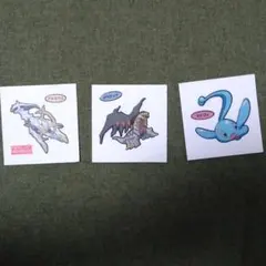 ポケモンパン デコキャラシール