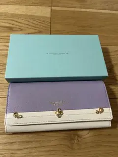 SamanthaThavasaラベンダー 二つ折り財布