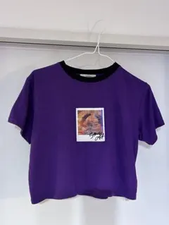 jouetie 紫　Tシャツ　ショートＴシャツのサムネイル