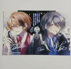 かすりっひ 2巻 TSUTAYA 特典 イラストカード
