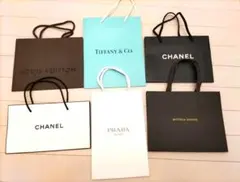 ブランド ショッパー ６点セット