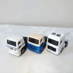 トミカ ミニカー トレーラー ヘッド 3台 まとめ売り