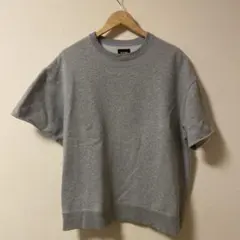 BEAMS グレー 半袖スウェット