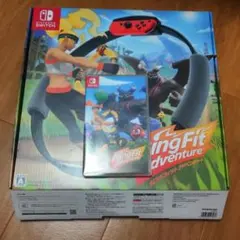 セット★Ring Fit Adventure リングフィットアドベンチャー 中古