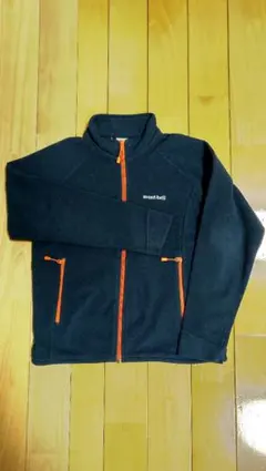 mont-bell フリースジャケット 140cm ネイビー