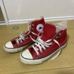 コンバース ハイカット レッド27cm