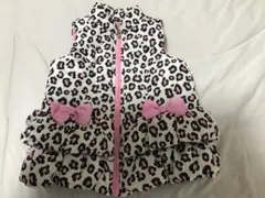 Kids Headquarters ヒョウ柄アウター 3T