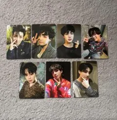 BTS アミボムver.3 購入特典トレンディングカード