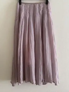 ROPE マドモアゼルロペ　ピンク フレアスカートのサムネイル