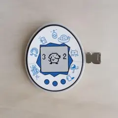 たまごっち　ヘアクリップ