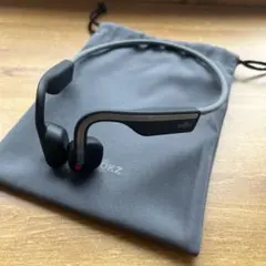 SHOKZ OPENMOVE 骨伝導イヤホン グレー