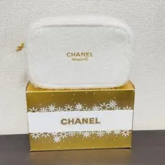 【ポーチのみ】CHANEL シャネル 2024 クリスマスコフレ ノベルティ