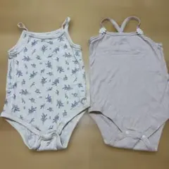 ロンパース 肌着　キャミソール