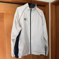 MIZUNO スポーツジャケット Lサイズ ウインドブレーカーウォームウェア
