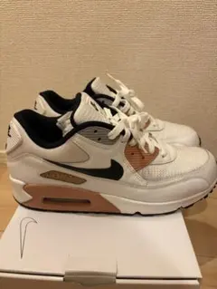 NIKE Air Max 90 WOLF GLEY/PHOTON DUST - メルカリ