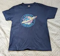 ディズニー Tシャツ ネイビー メンズＳサイズ