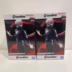 東京喰種 Grandista 金木研 II フィギュア 2体セットのサムネイル