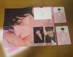 ZB1ソンハンビン封入物&トレカセットBLUEPARADISE