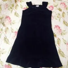 anyFAM ベロア調 ワンピース