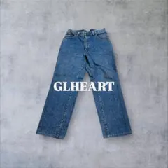 GLHEART デニムパンツ ストレート インディゴ ベーシック カジュアル