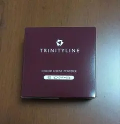 TRINITYLINE カラー ルース パウダー N 02 ピンクベージュのサムネイル