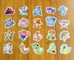 ポケモン　ポケットモンスターシール　ステッカー⑤