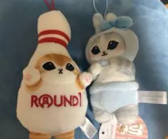 mofusand ラウンドワン うさにゃん セット