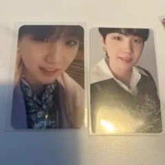 BTS suga ユンギ トレカセット