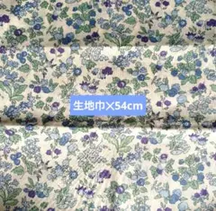 LIBERTYタナローン　生地　 54cm　新品